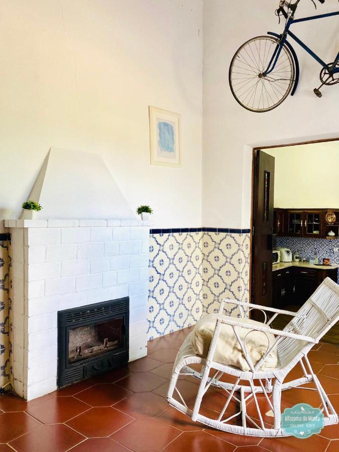 Вилла Casa Alfazema Do Monte Santa Marta  Экстерьер фото