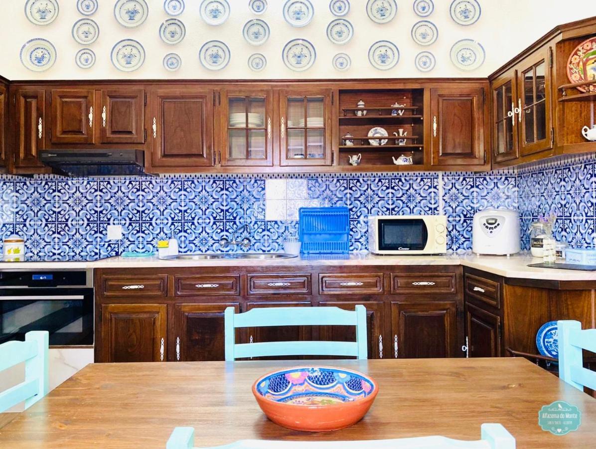 Вилла Casa Alfazema Do Monte Santa Marta  Экстерьер фото