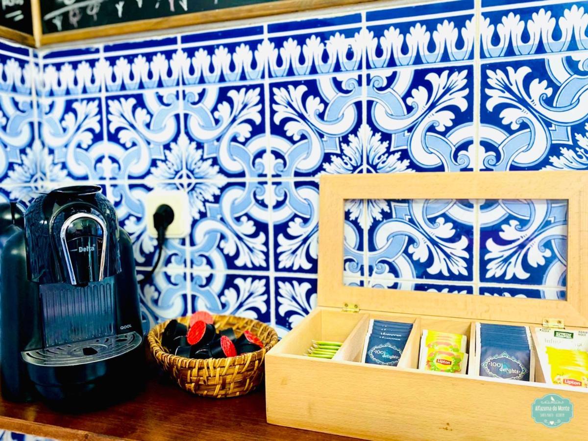 Вилла Casa Alfazema Do Monte Santa Marta  Экстерьер фото