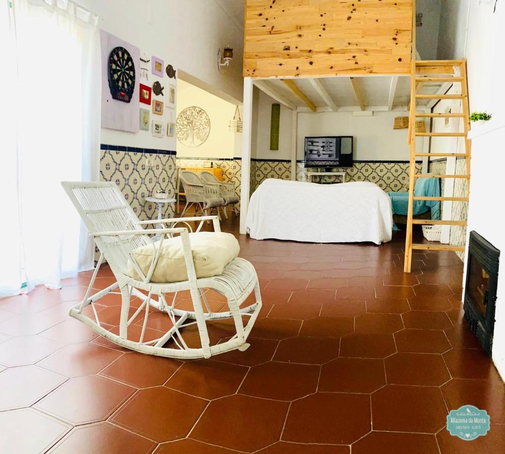 Вилла Casa Alfazema Do Monte Santa Marta  Экстерьер фото