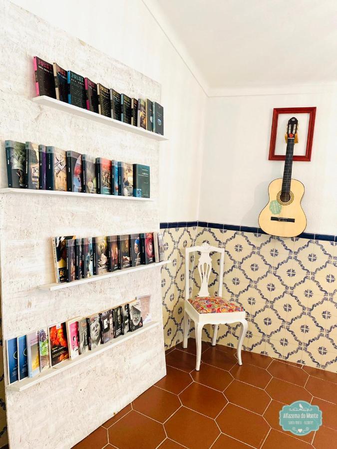 Вилла Casa Alfazema Do Monte Santa Marta  Экстерьер фото
