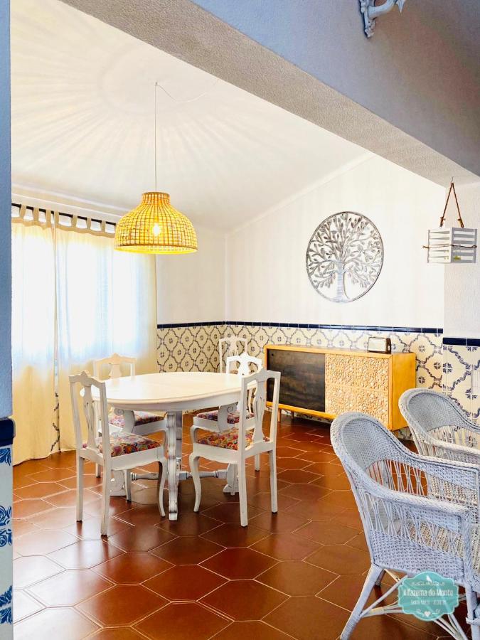 Вилла Casa Alfazema Do Monte Santa Marta  Экстерьер фото